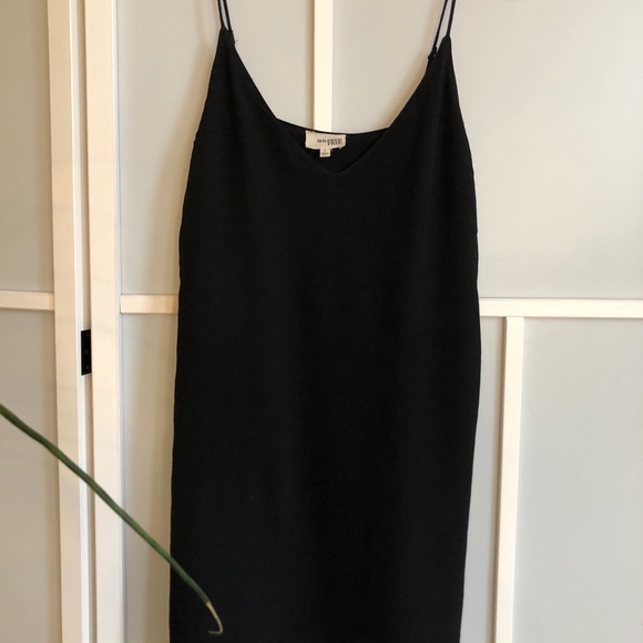 Wilfred Free Black Slip Dress - Picture 3 of 6